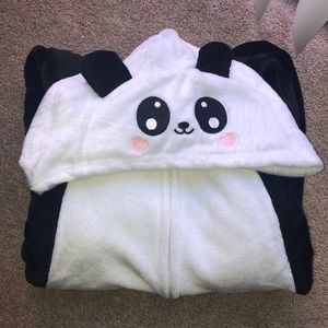 Cute Panda Onesie